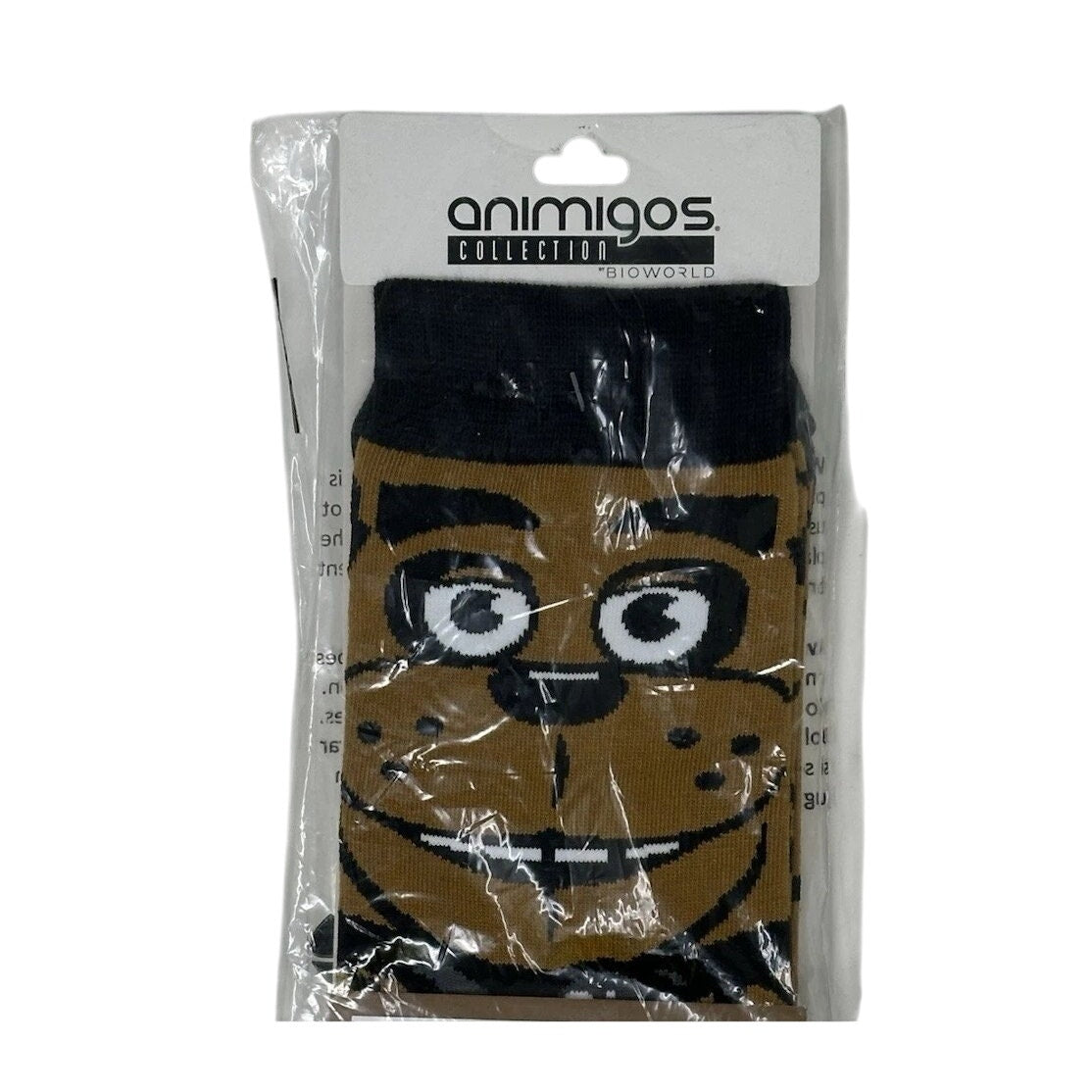 Five Nights at Freddy's Freddy Fazbear Animigos 360 Character Socks, Crew Length