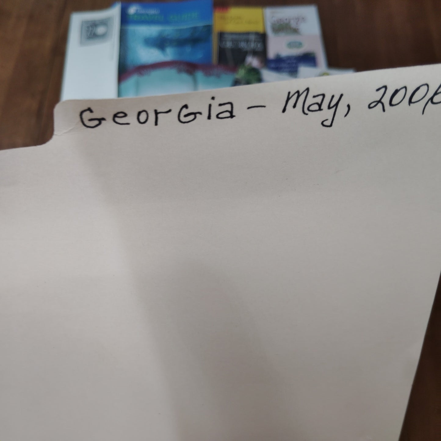 Georgia Travel Ephemera Lot (2006) - Brochures, Maps & Guides Collection