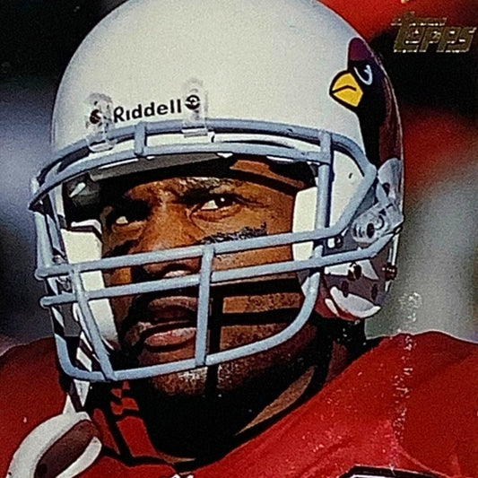 Lorenzo Lynch, Arizona Cardinals, NFL Topps 1995 Card 396, EXC