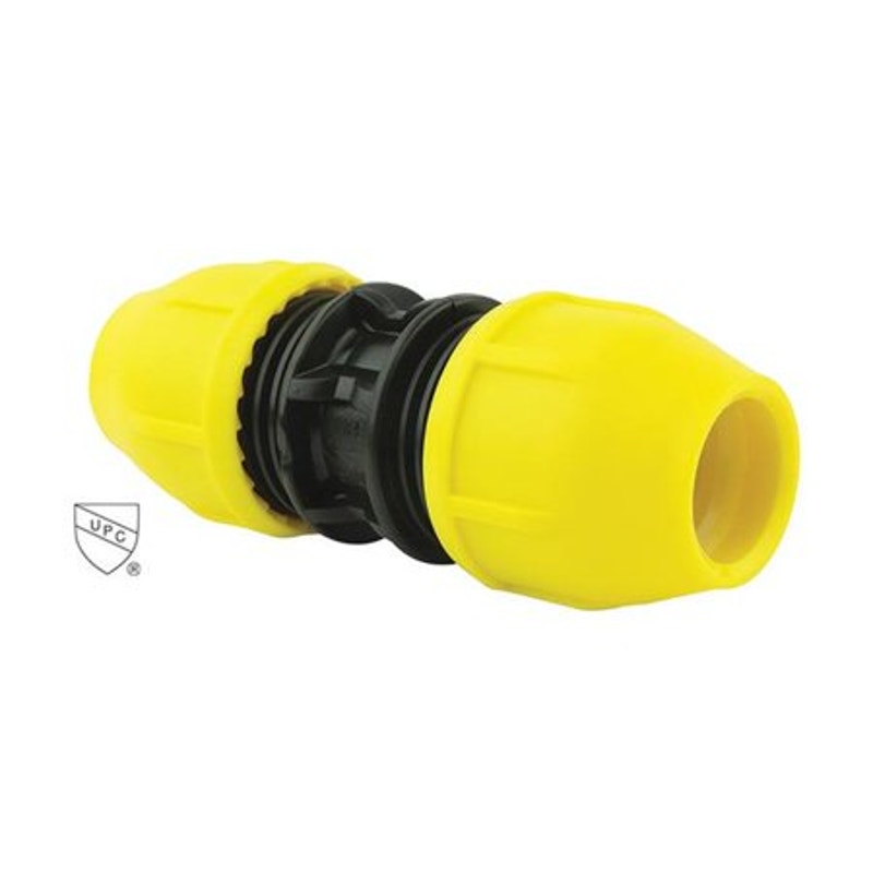 Underground Transition Adapter 1" IPS Polyethylene to 1" IPS Ductile Iron