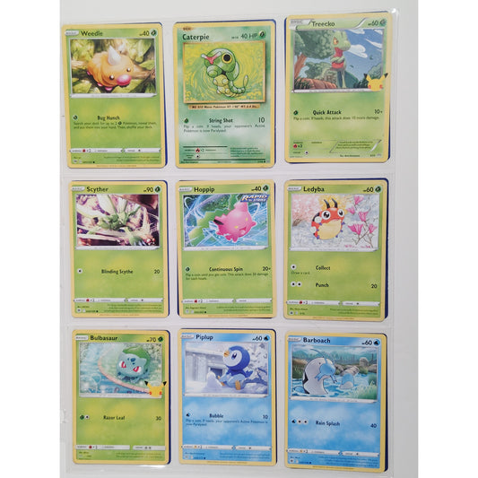18 Random Pokémon Cards Pictured, Actual Photos Provided