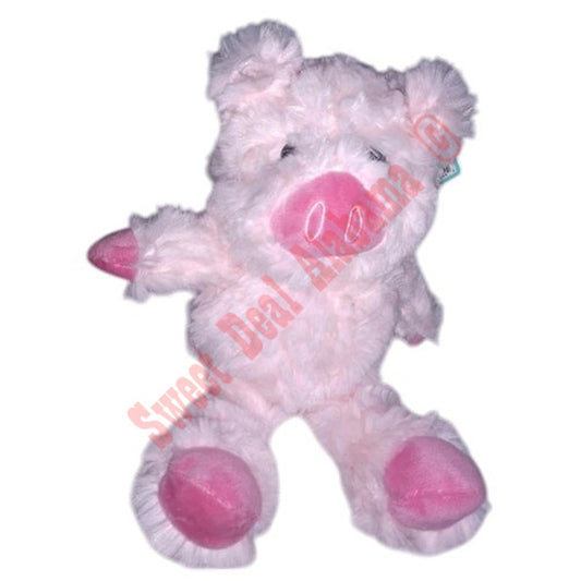 HUGme 10"+ Plush Pig, Soft and Great Bedtime Cuddly, Ages 3+ NWT
