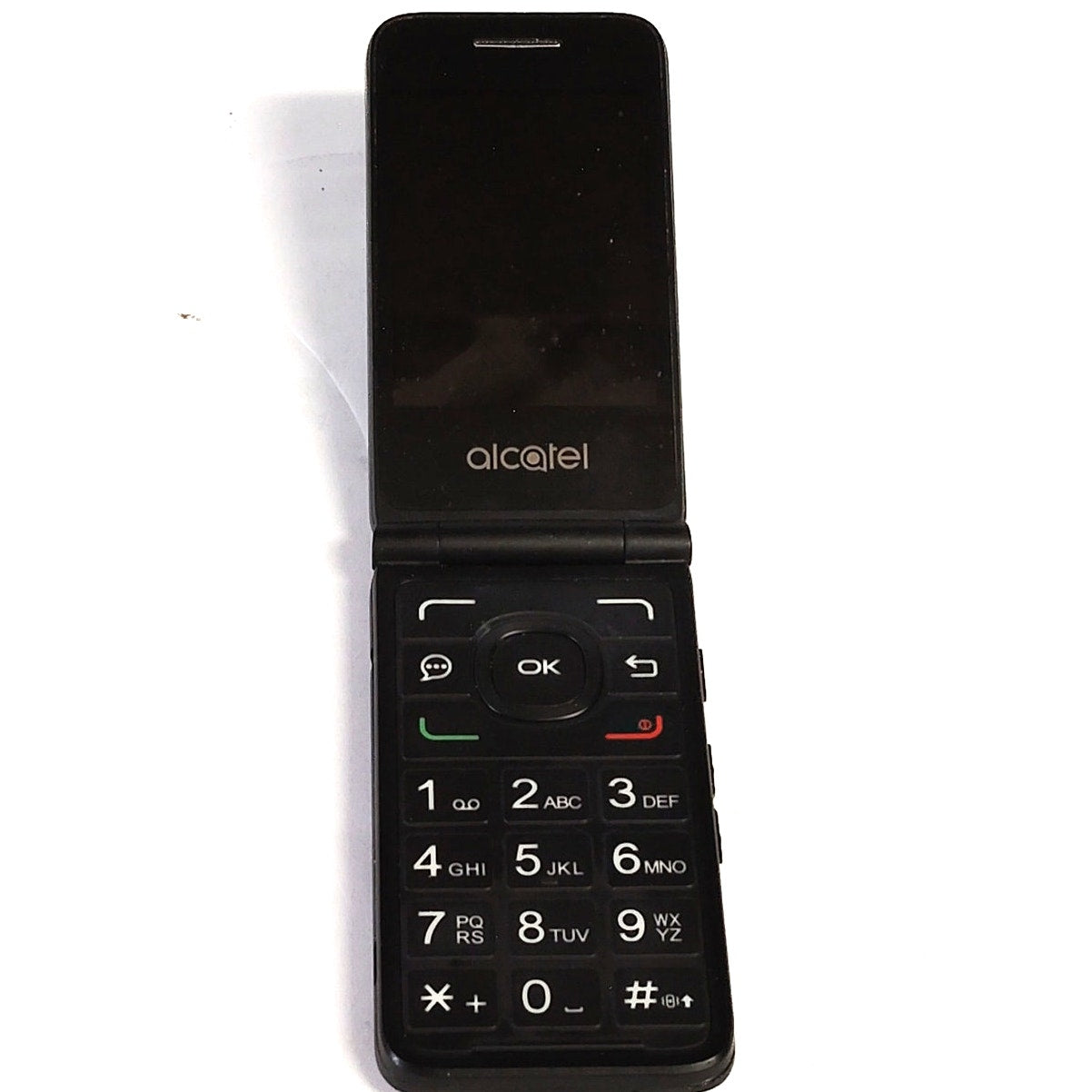 Tracfone Flip Phone Alcatel A405DL Basic 4G Cell Phone