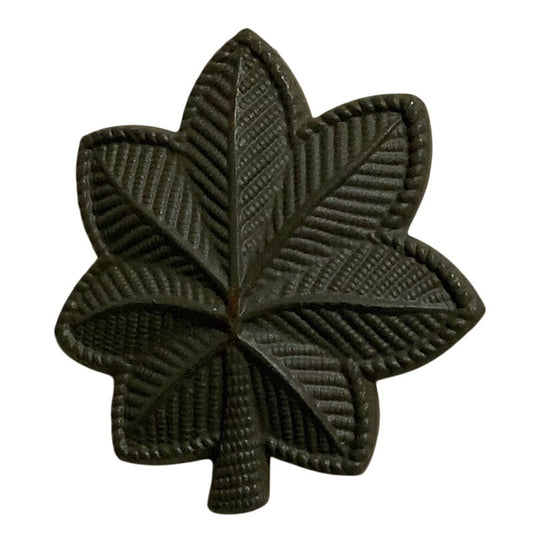 U.S. Army Major Oak Leaf Insignia Pin- Vintage Military Pin 1" x 1"