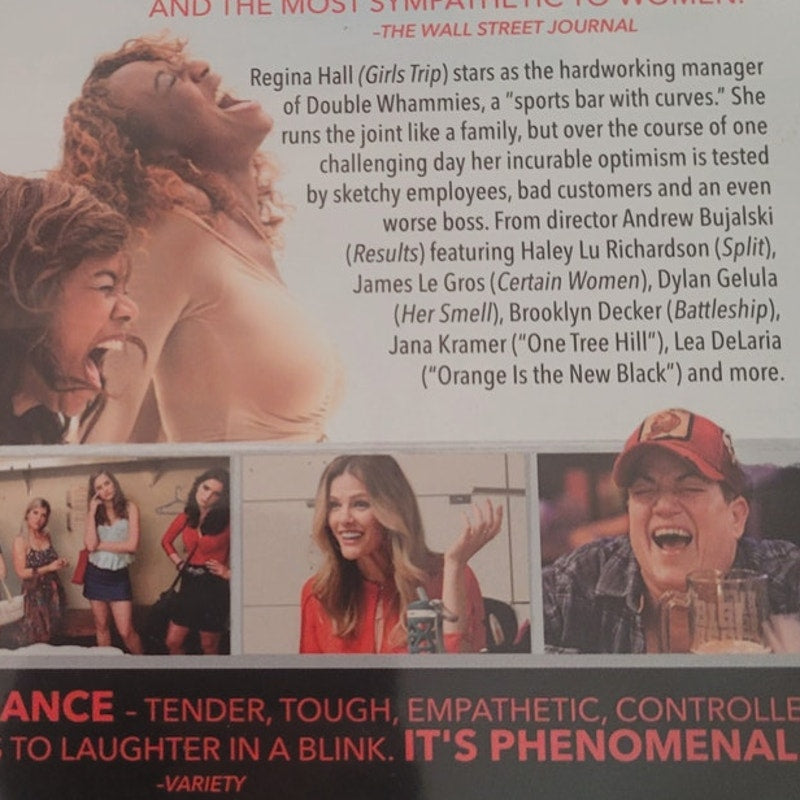 Support the Girls DVD Regina Hall Comedy Sports Bar Drama Indie Film