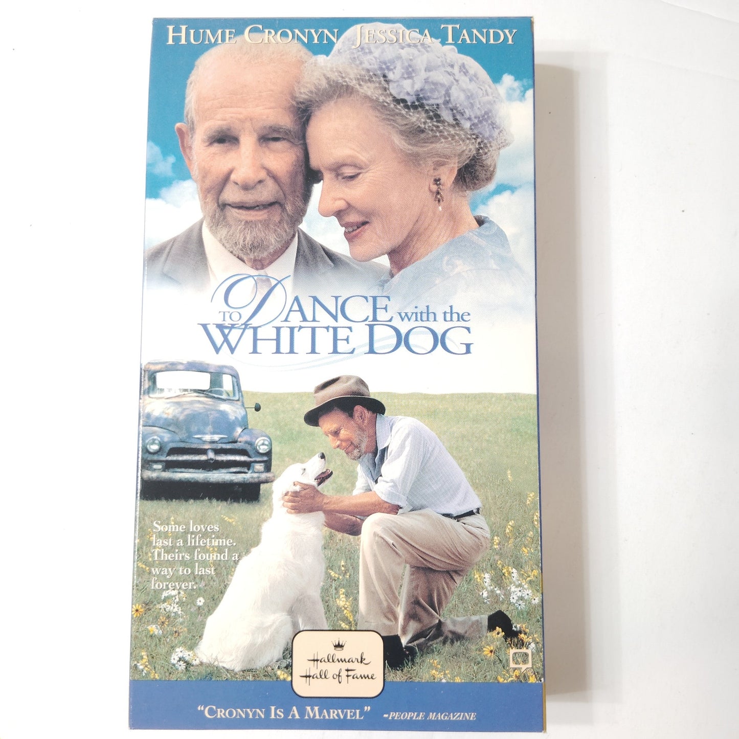 To Dance with the White Dog VHS 1993 Hume Cronyn Jessica Tandy Hallmark Drama