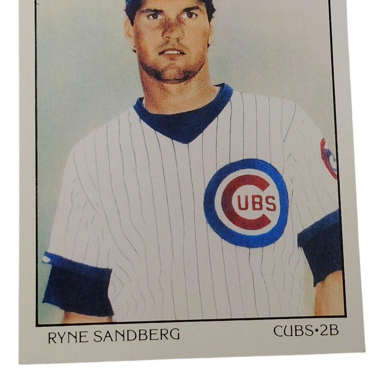 1990 Score Dream Team Ryne Sandberg #691 Chicago Cubs Portrait Card NM