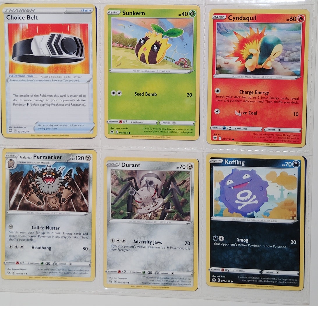 18 Random Pokémon Cards Pictured, Actual Photos Provided