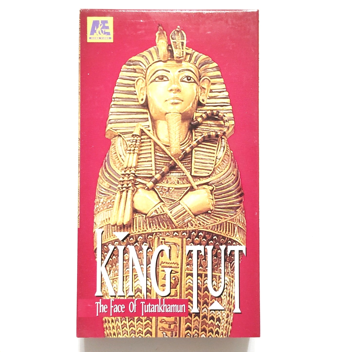 King Tut The Face of Tutankhamun 4‑Tape VHS Boxed Set 1992 A&E Documentary