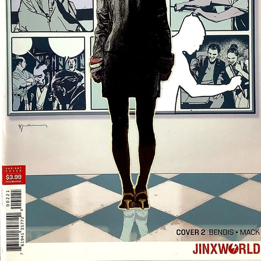 Cover #2 (of 6) Variant Comic Book 2018 - DC Jinxworld, NM 9.4, NM 9.4