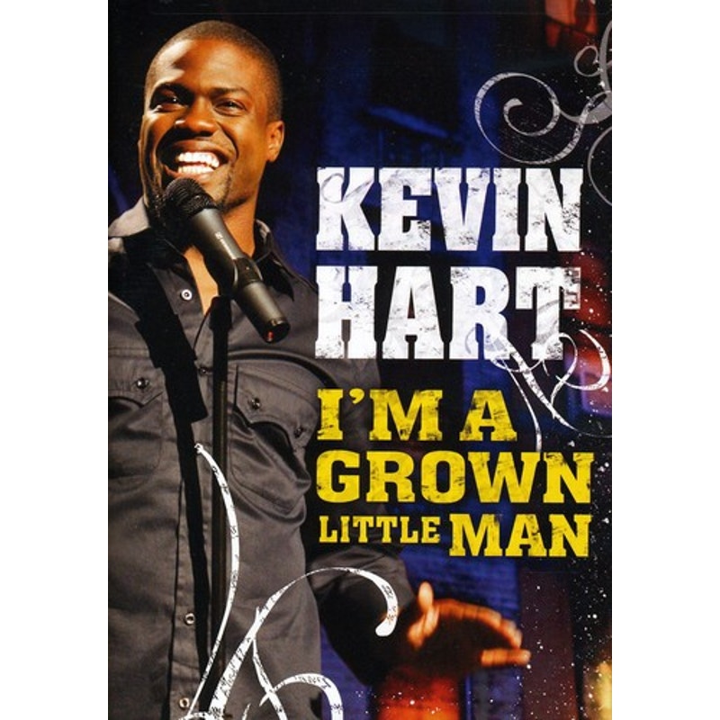 Kevin Hart I’m a Grown Little Man DVD Stand‑Up Comedy 2008 Widescreen