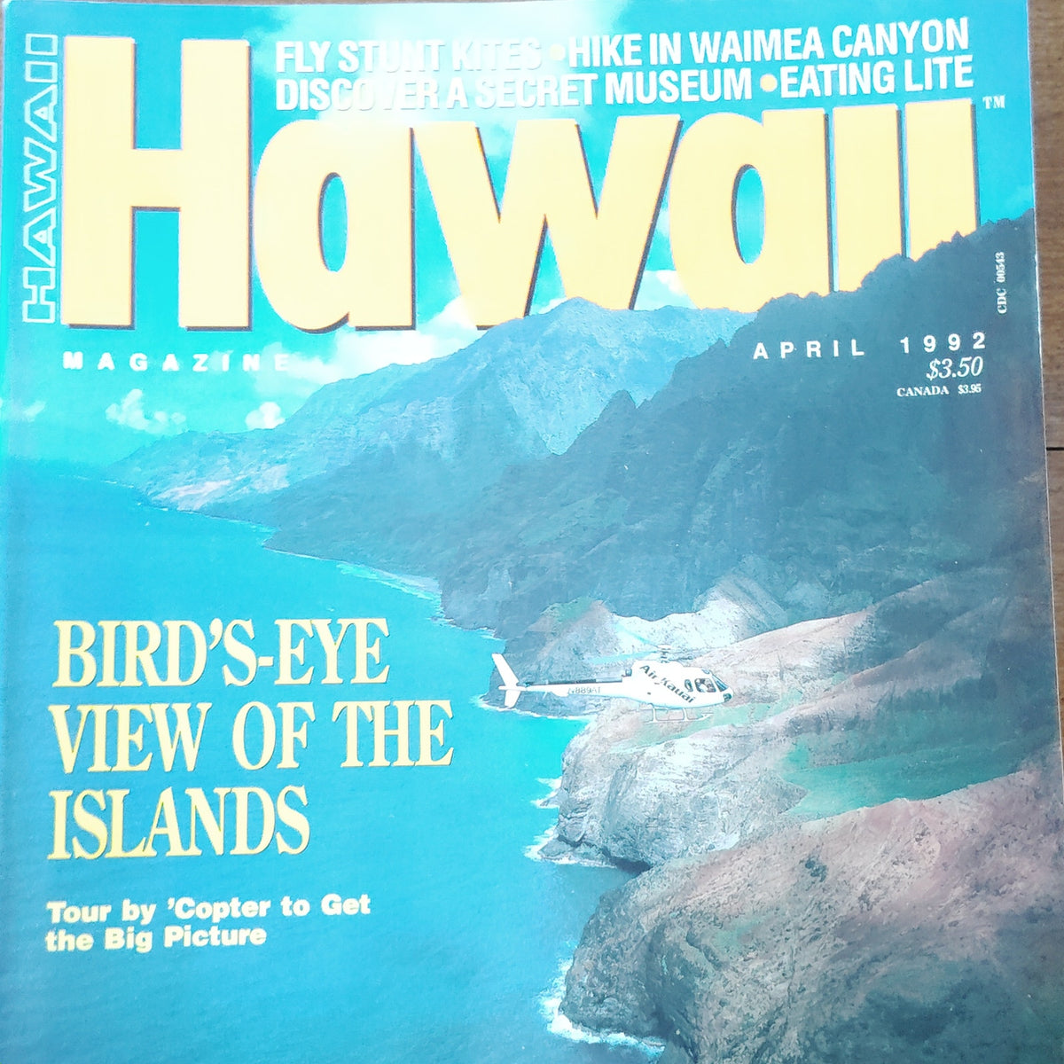 Hawaii Magazine March-April 1992 - Vintage Island Travel & Culture Issue