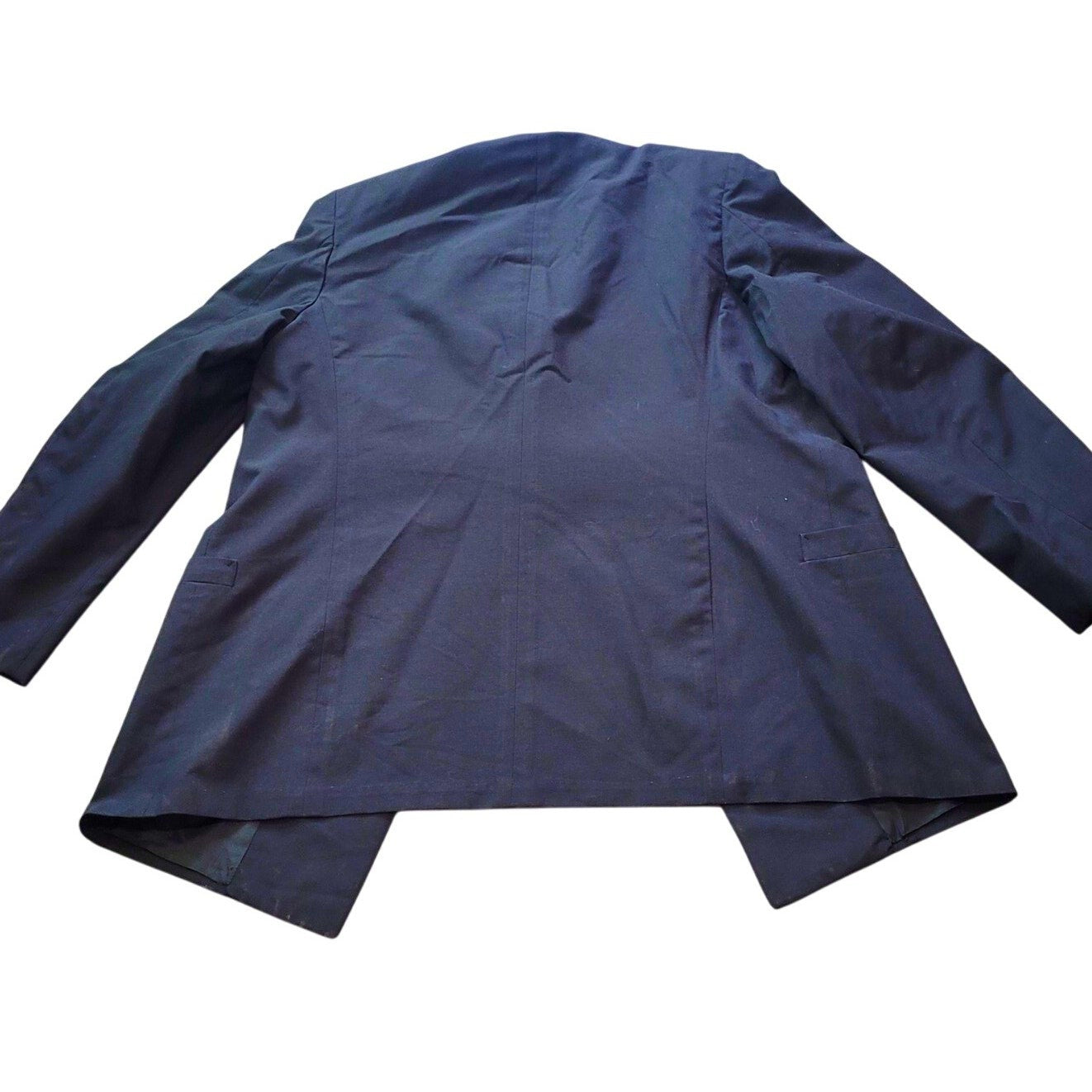 1973 U.S. Navy Data Processing Technician First Class Dress Blue Jacket – 44 X-Long, EUC
