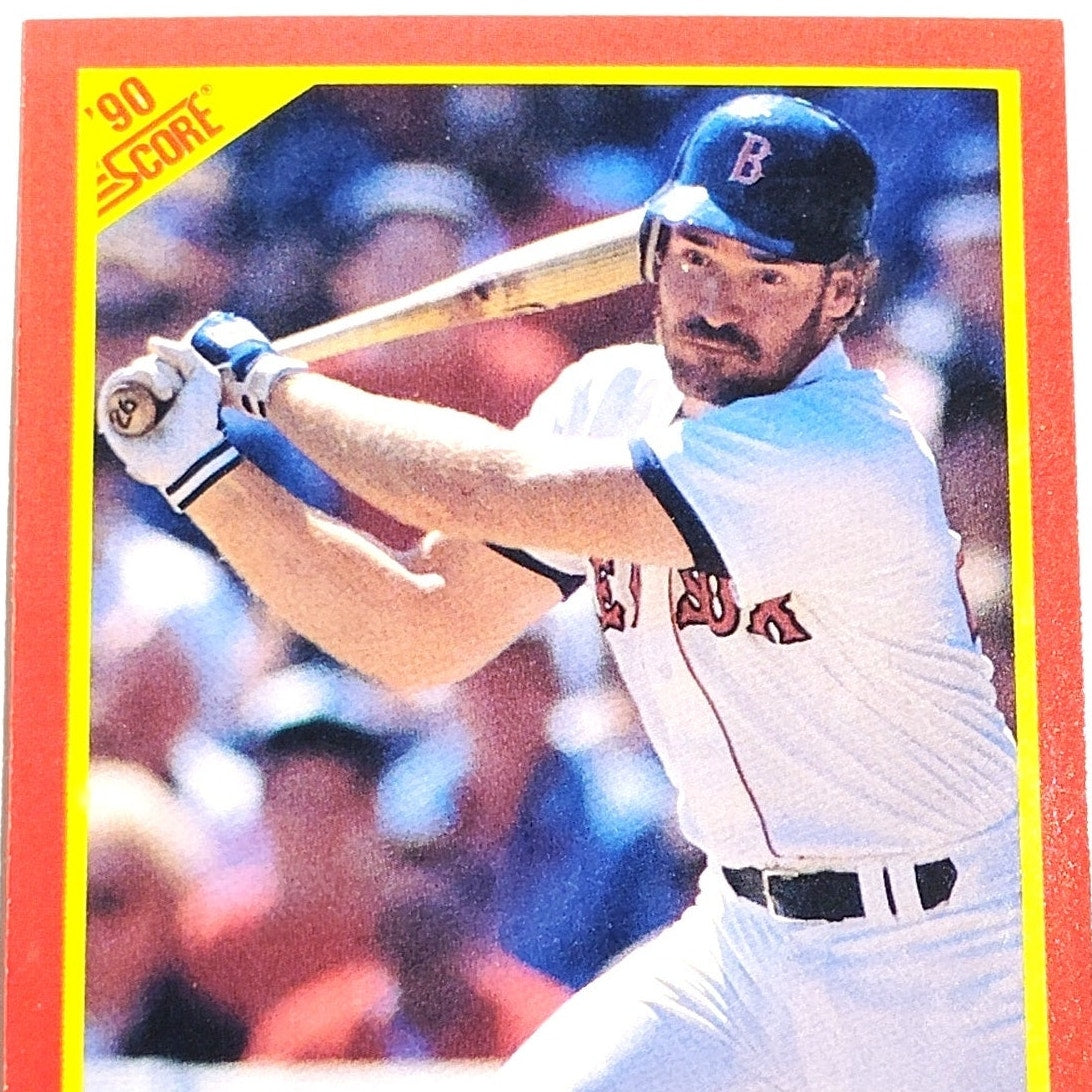 1990 Score Wade Boggs #245 Boston Red Sox Third Baseman Hall of Famer EX