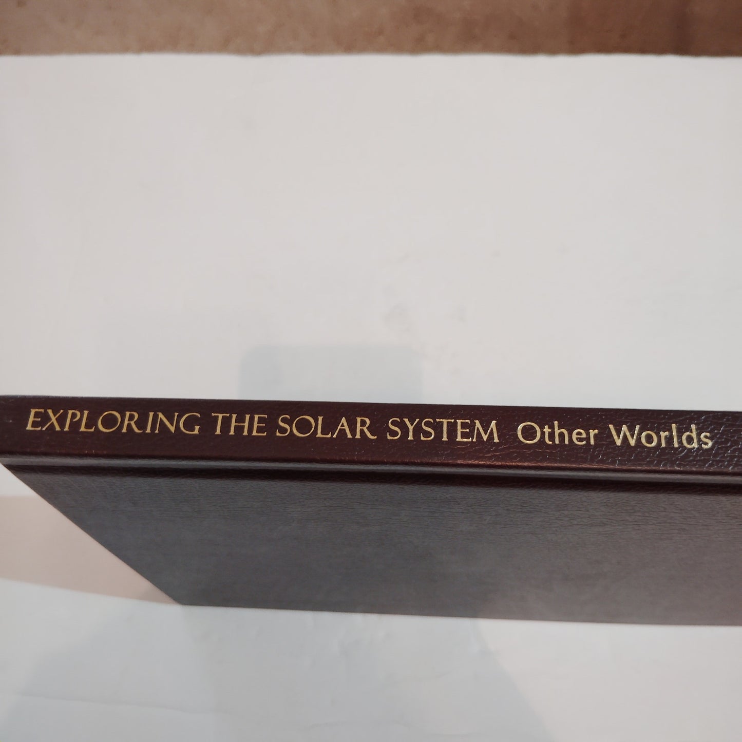 Exploring the Solar System by J. Kelly Beatty - National Geo VTG 2001 Hardcover