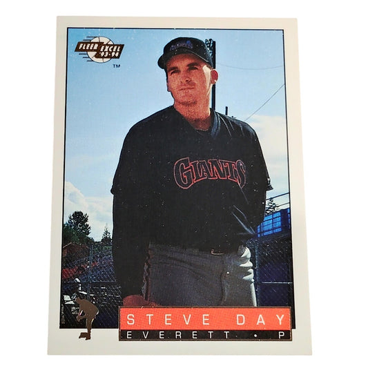 Steve Day, Everett Giants, #287,  93-94 Fleer Excel Minor Leagues