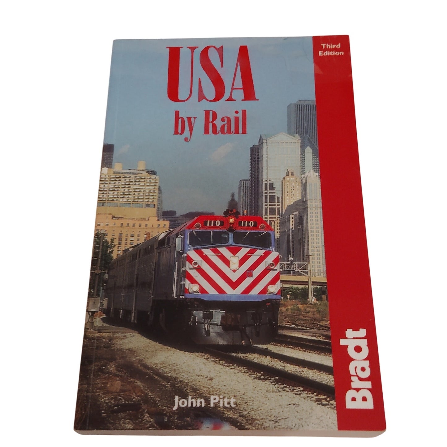 USA by Rail 1999 Travel Guide Paperback Very Good Condition