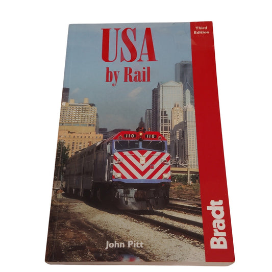 USA by Rail 1999 Travel Guide Paperback Very Good Condition