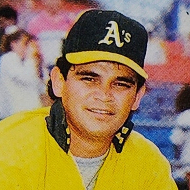 1990 Bowman Mike Gallego #459 Oakland Athletics Second Baseman MLB Baseball