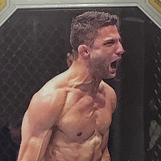 Allan Nascimento, Flyweight, UFC Card 13, 2024 Topps Chrome UFC, NM+