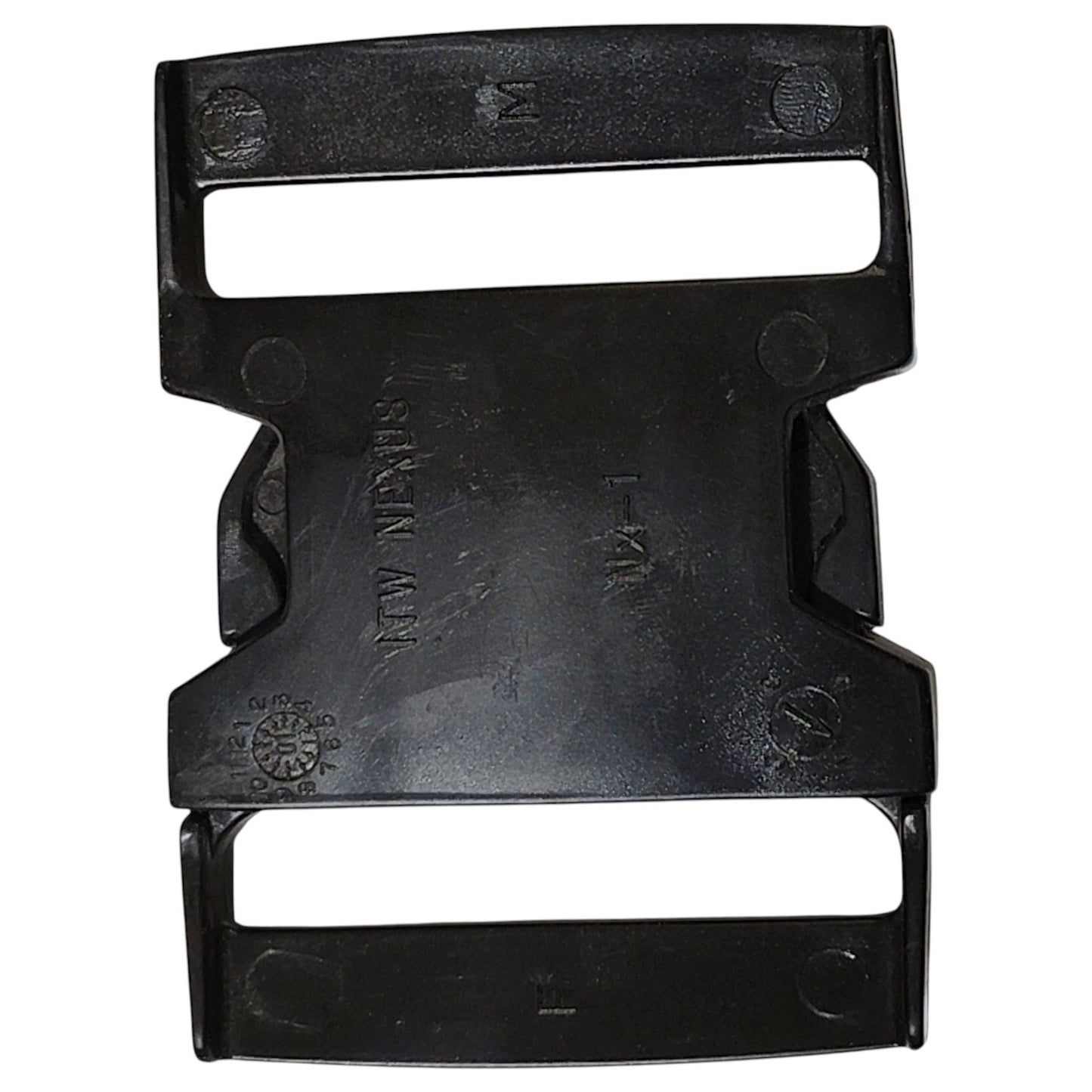 2pk LC2 ALICE Pistol Belt Buckles, Side-Release Fits 2.3" Belts Modern 2.5" Wide
