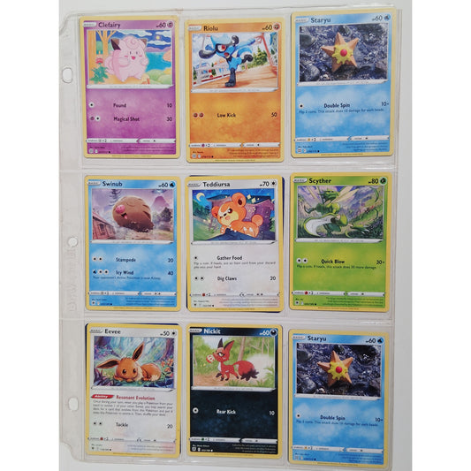 18 Random Pokémon Cards Pictured, Actual Photos Provided