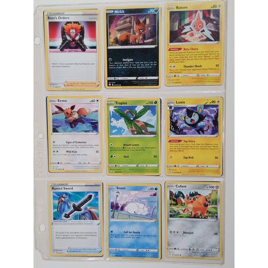 18 Random Pokémon Cards Pictured, Actual Photos Provided