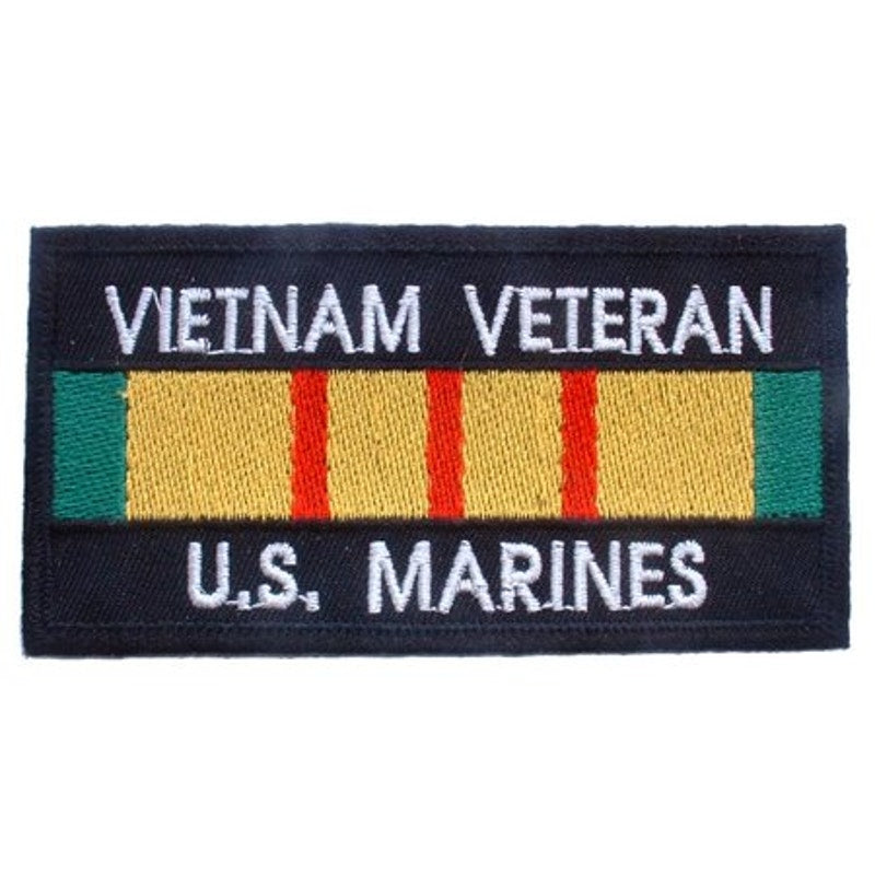 Vietnam Veteran USMC Patch Service Ribbon U.S. Marines 3-7/8" x 2" Collectible
