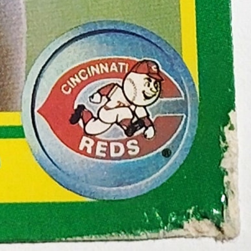 1990 Score Tom Browning #165 Cincinnati Reds Pitcher All Star MLB EX