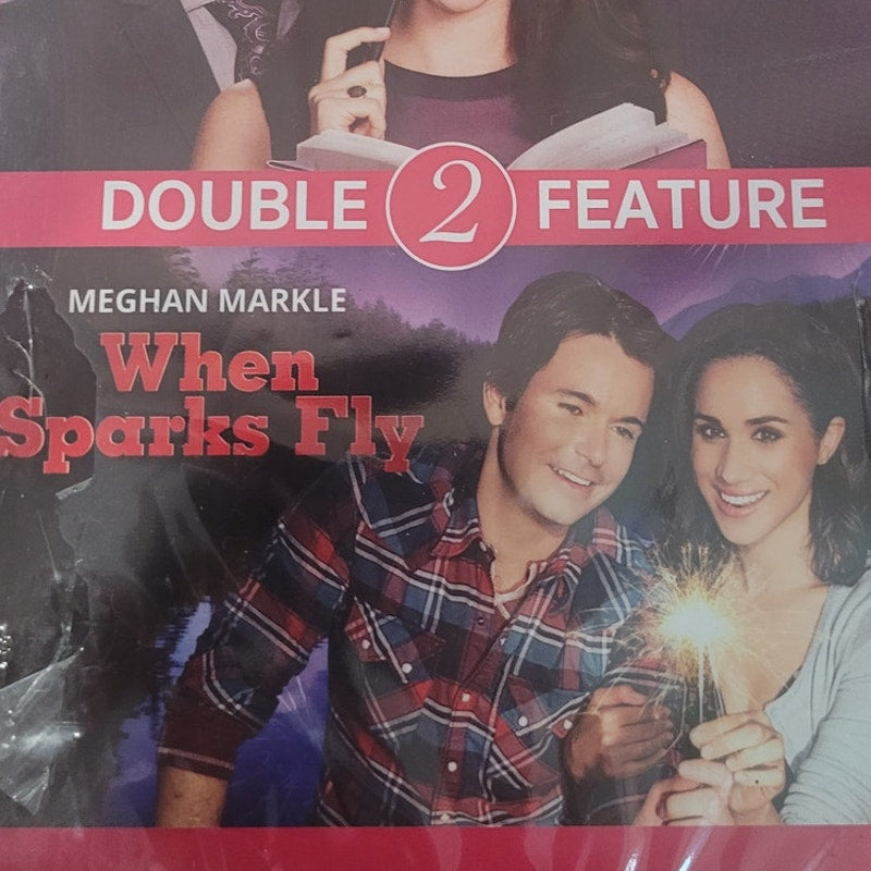 Hallmark RomCom Double Feature DVD Meghan Markle Daters Handbook When Sparks Fly