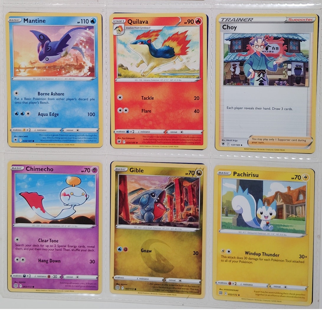 18 Random Pokémon Cards Pictured, Actual Photos Provided
