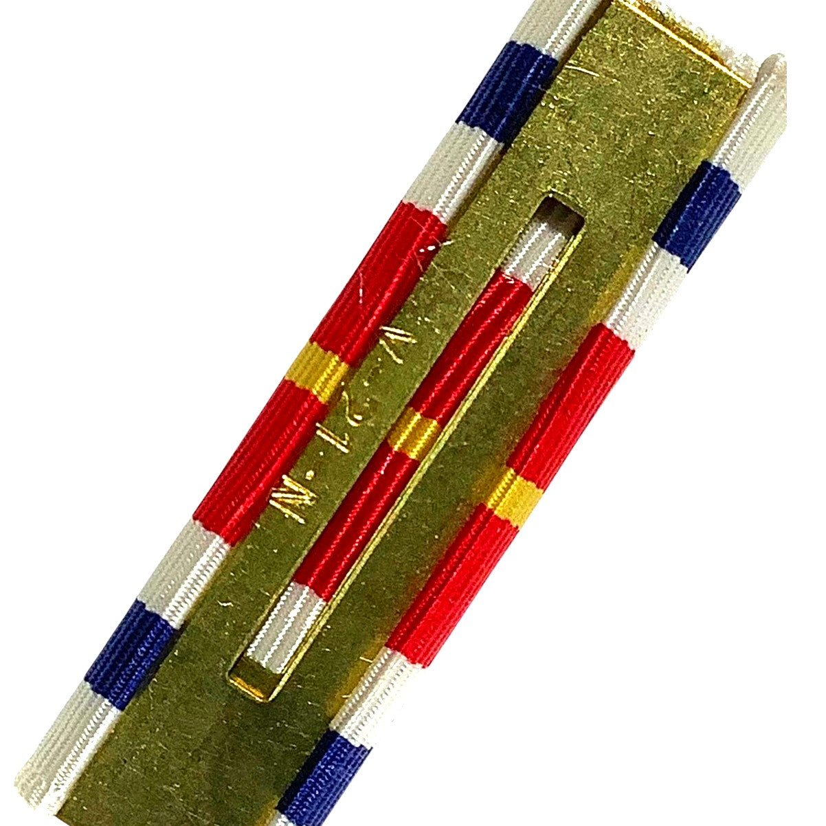 Coast Guard Basic Training Honor Graduate Ribbon, 1-3/8"L x 3/8"H, USCG