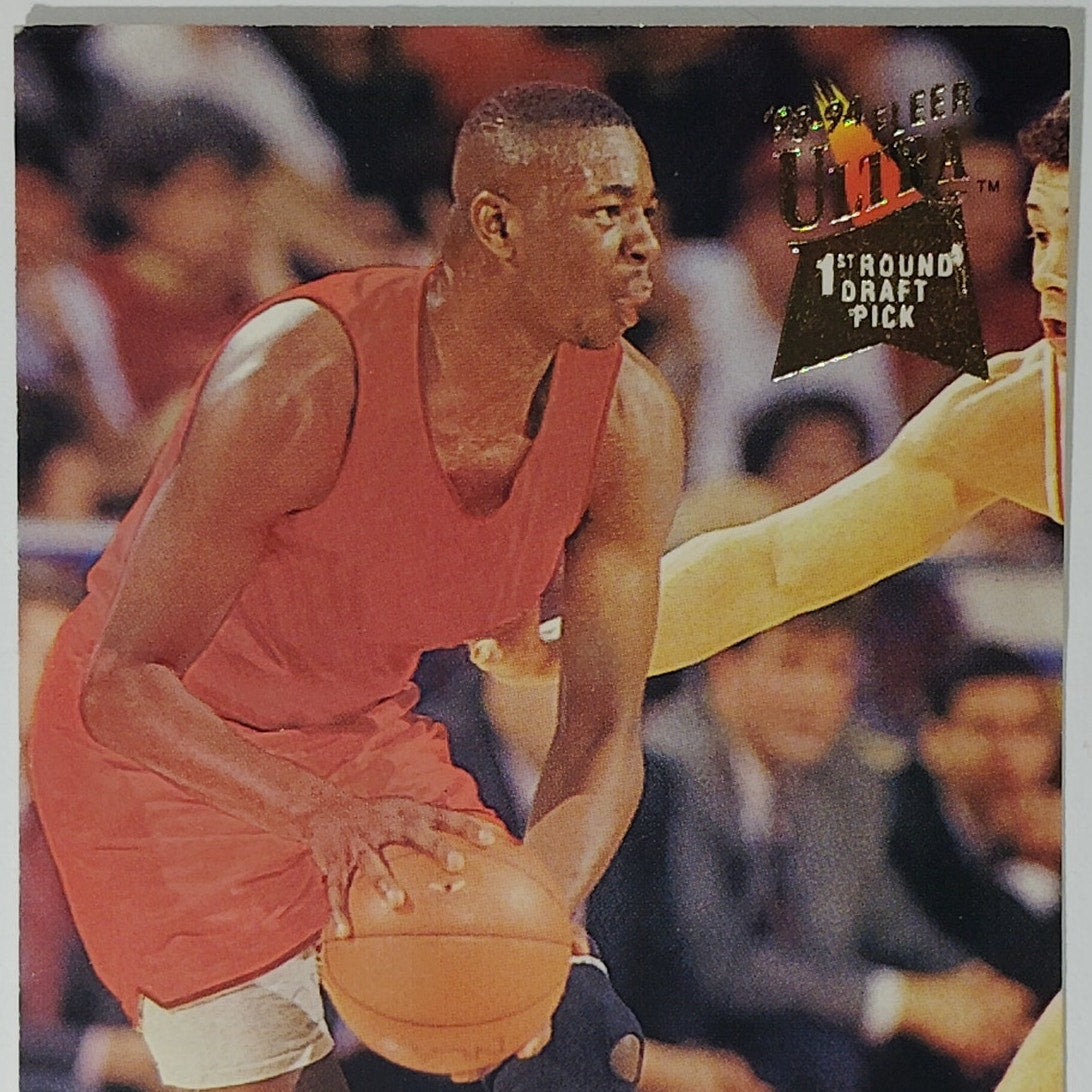 1993–94 Fleer Ultra Doug Edwards #3 – Atlanta Hawks – 1st Round Pick