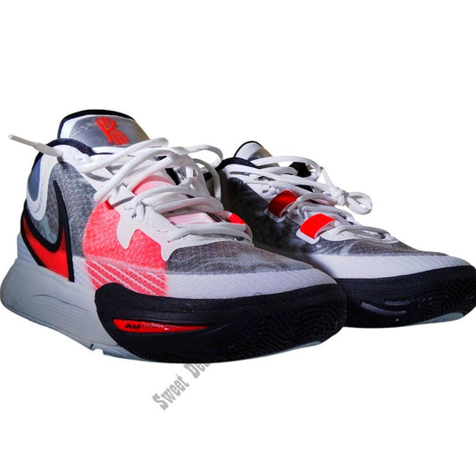 Nike Air Zoom Kyrie Irving 8, Size M-13 / W-14.5 University Red/Black DJ6017-100