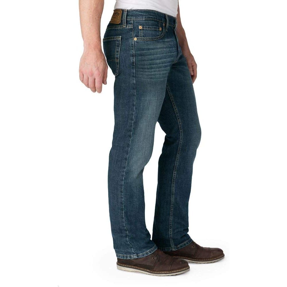 Signature by Levi Strauss & Co. Big & Tall Straight Fit Jeans, Bigfoot 50W x 30L