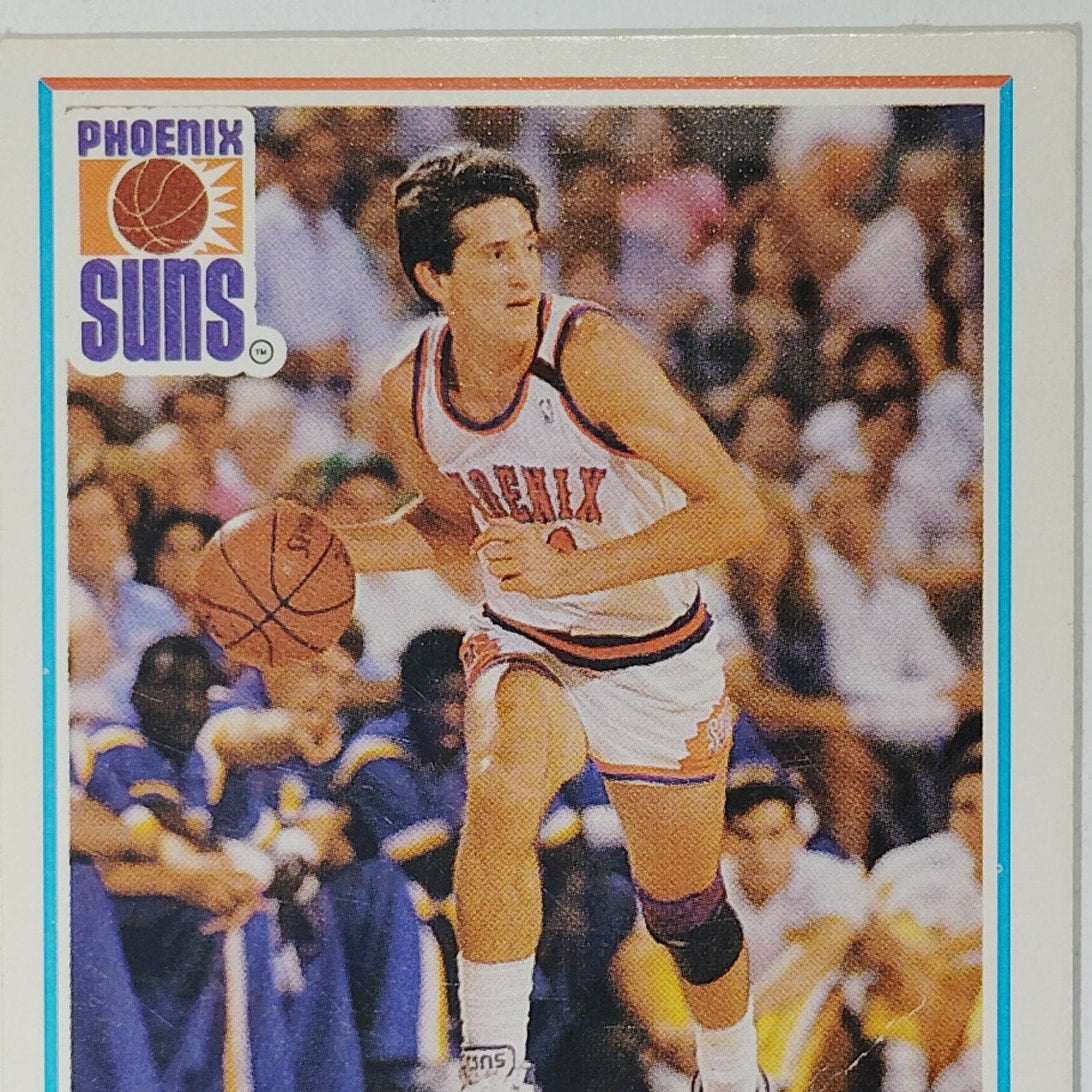 1990 Fleer Jeff Hornacek #147 – Phoenix Suns – Guard – NBA Card