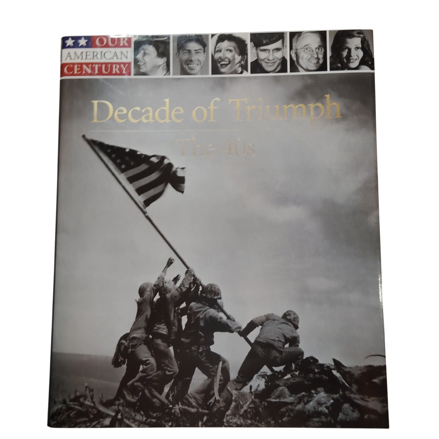 Decade of Triumph The 40s Time Life Books 1999 Hardcover, LN