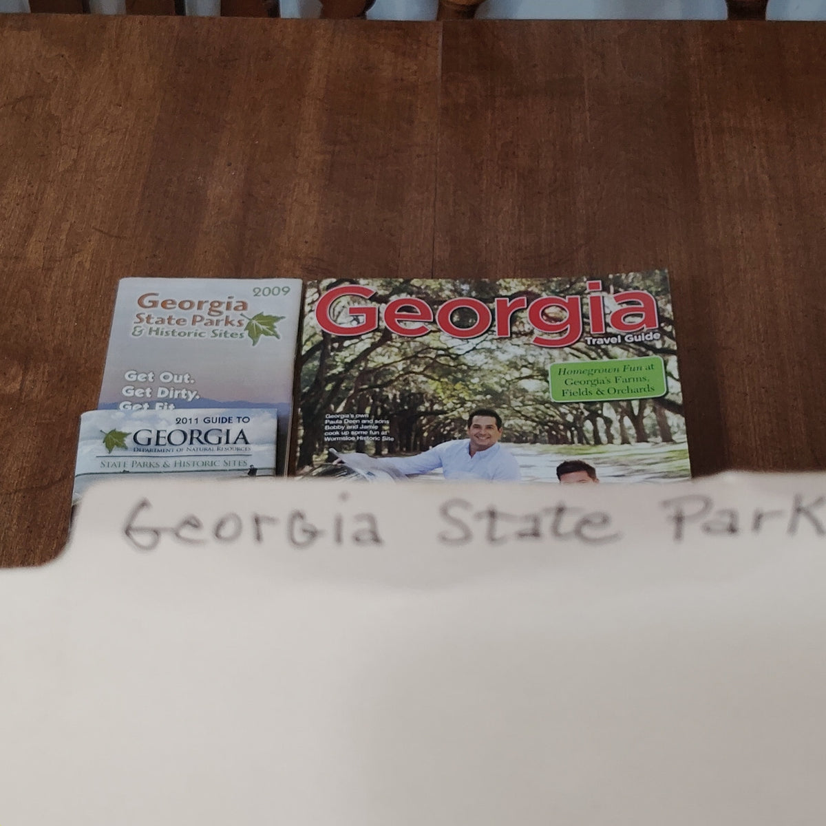 Georgia Travel Ephemera Collection - Vacations & Trips - Vintage Memorabilia