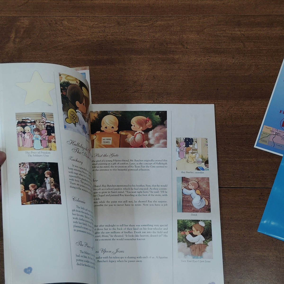 Precious Moments Chapel Keepsake 2010 Memory Book & Ephemera Lot Carthage MO