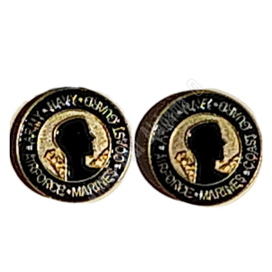 POW Joint Services/Branches Cufflinks, 3/4"D