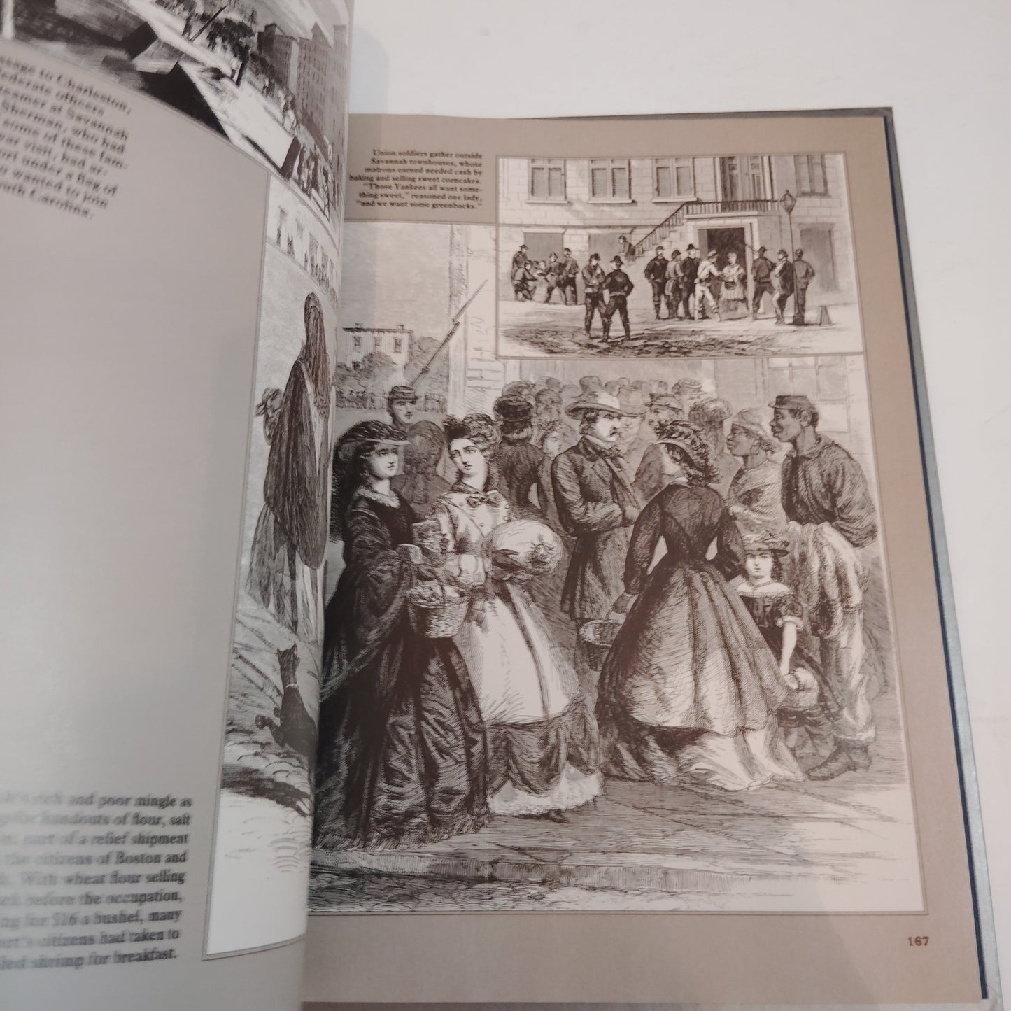 Sherman's March: Atlanta to the Sea - Time-Life Civil War Hardcover, 1986