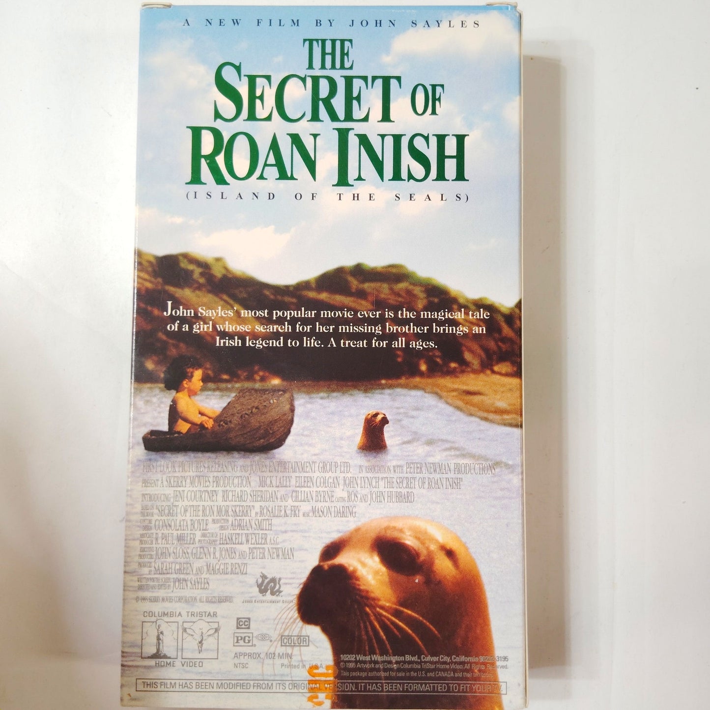 The Secret of Roan Inish VHS 1995 Irish Fantasy Drama John Sayles