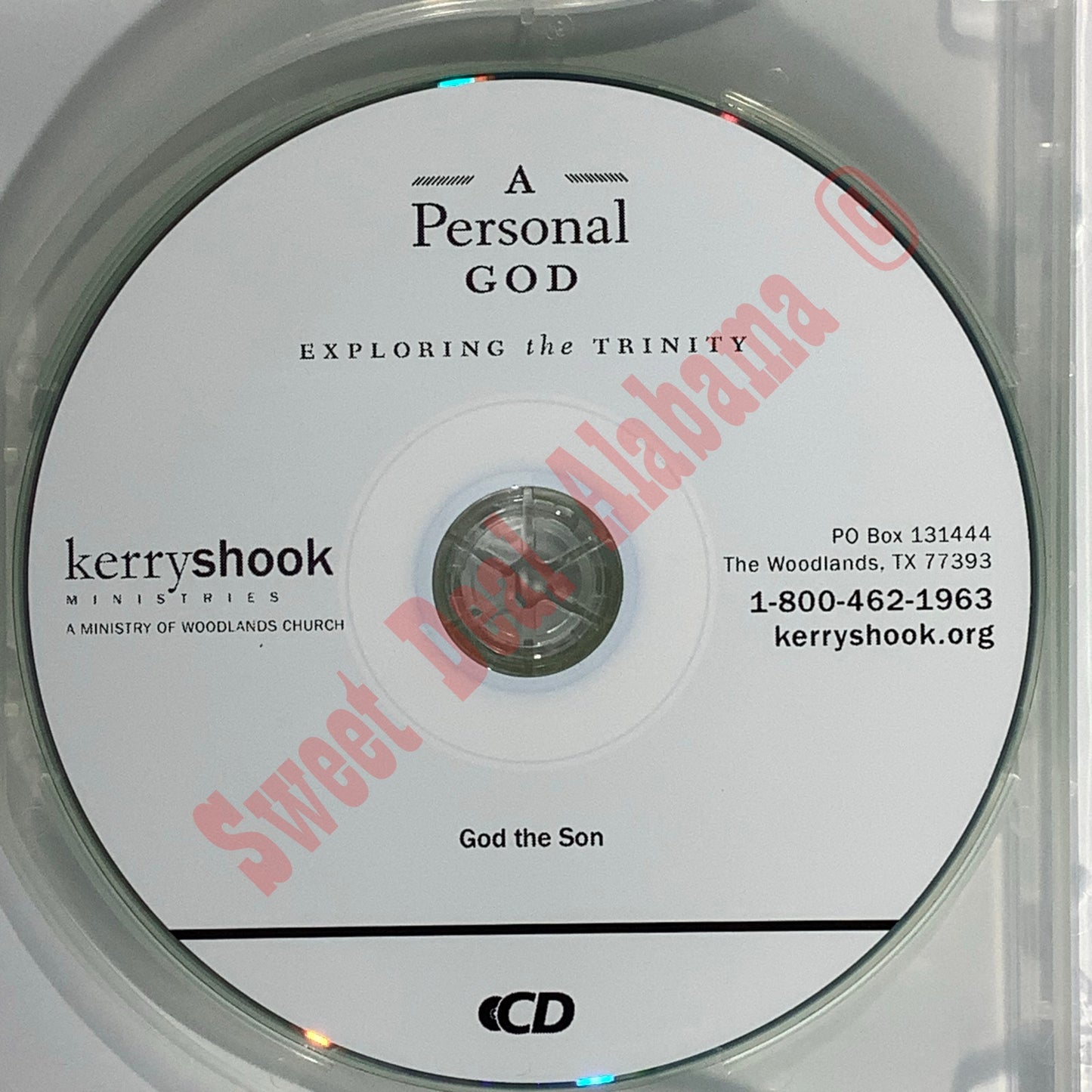 A Personal God: Exploring the Trinity 3-CD Set by Kerry and Chris Shook Ministry