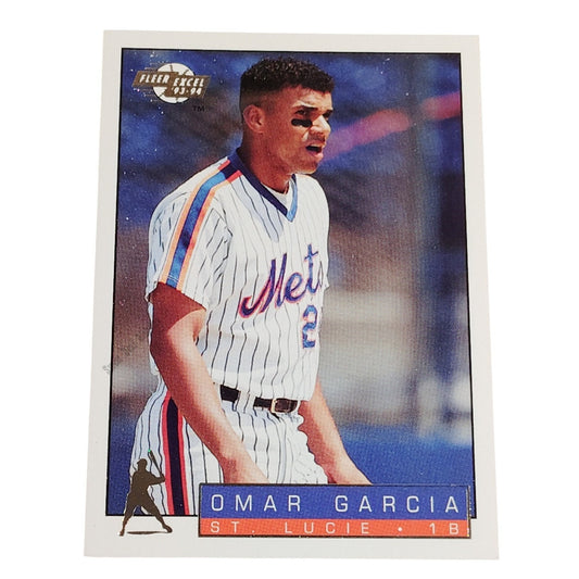 Omar Garcia, St. Lucie Mets, No. 234,  93-94 Fleer Excel Minor Leagues