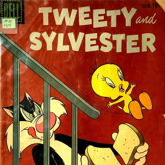 Dell Comics, Tweety and Sylvester #25, June 1959, 8.0 VF
