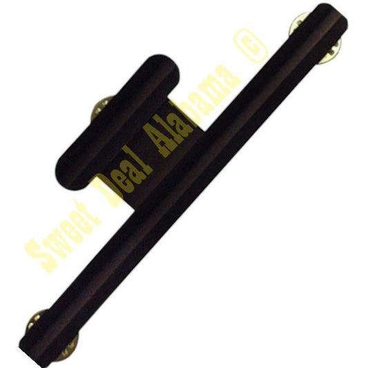 Vanguard 4 Ribbon Army Unit Citation Mount (Right Side), 1/8" Spacing, Black