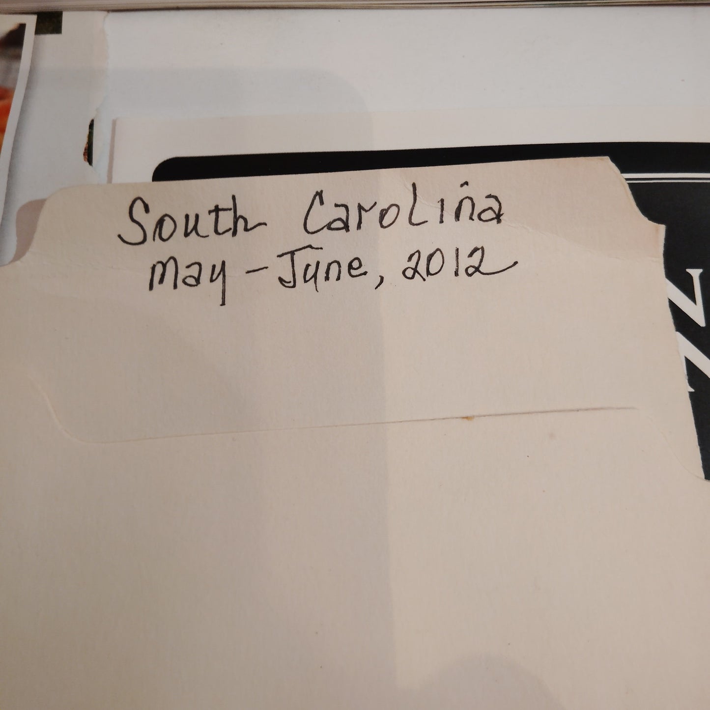 2012 South Carolina Travel Ephemera Lot -Vintage Vacation Memorabilia Collection