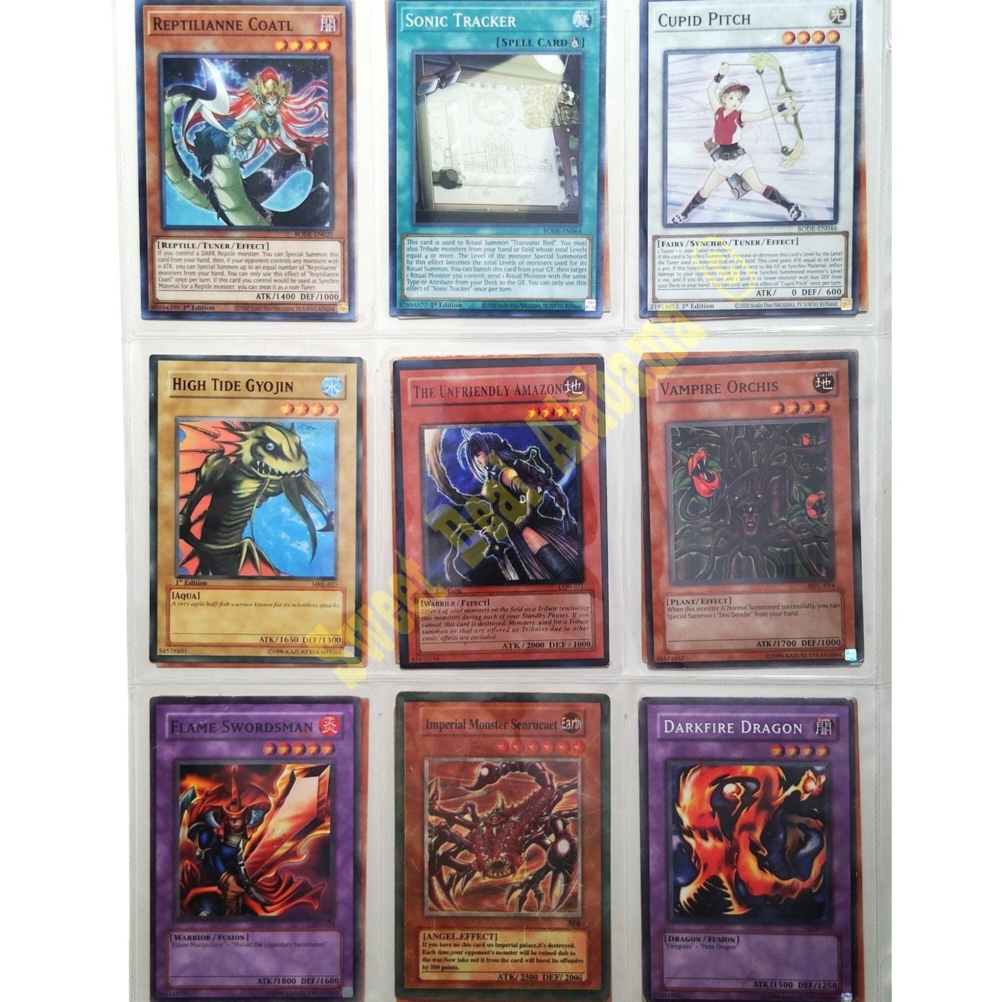 18 Random Yu-Gi-Oh! Cards Pictured, Excellent Condition, Actual Photos