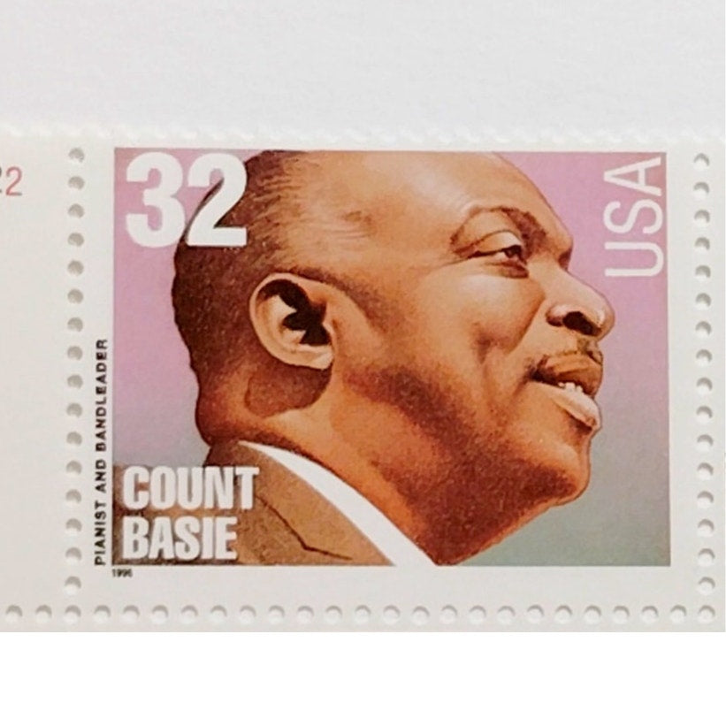 Block of 4 – 1996 USA 32¢ Big Band Leaders MNH Scott 3096–3099 Set