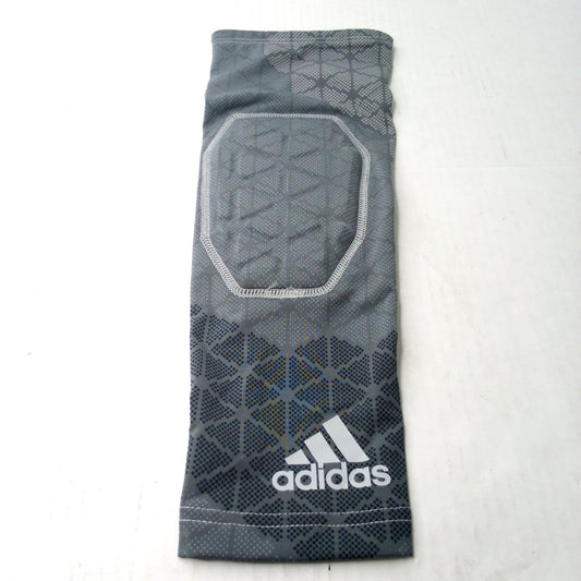 Adidas Techfit Ironskin Padded Elbow Sleeve - Grey L Compression Pad